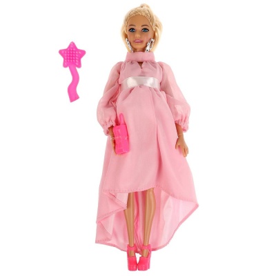 Кукла 29 см София беременная двойней Карапуз 66001B2-BF6-S-BB